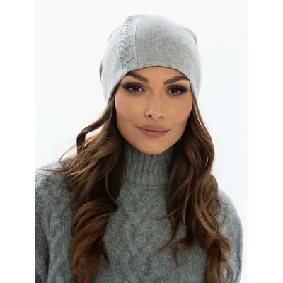 Czapka zimowa Peterson PTN HAT-03 szara