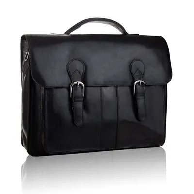 Torba męska BETLEWSKI vintage TBS-315 CZARNY
