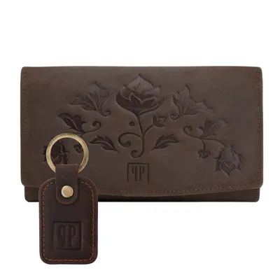 Zestaw prezentowy PAOLO PERUZZI ZUP-104-BR brązowy