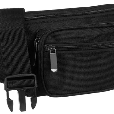 Sportowa nerka na biodra WB-02-600D czarna
