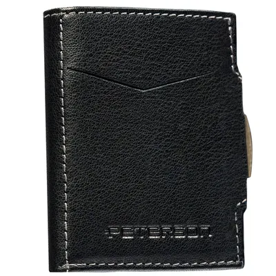 Portfel męski Peterson PTN W882-CF czarny