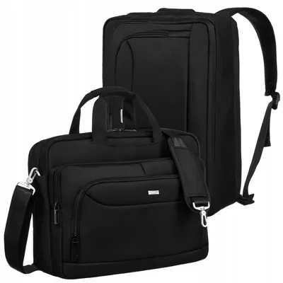 Torba-plecak 2w1 Peterson PTN 63101-M1 czarna