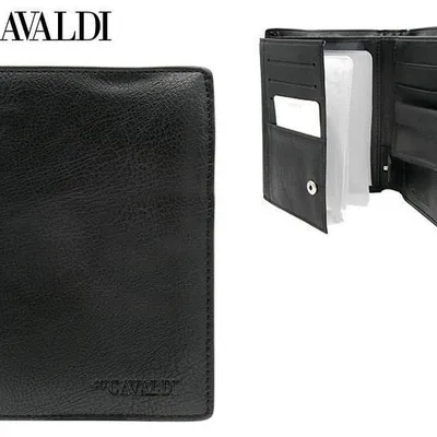 Portfel męski Cavaldi M302-PU czarny