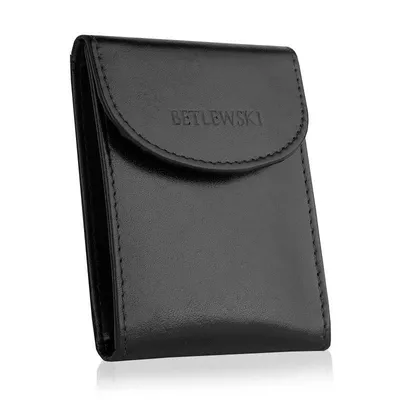 Etui na karty BETLEWSKI BEZ-03 CZARNY