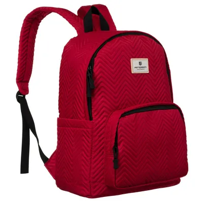 Plecak czerwony Peterson PTN 77710