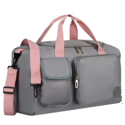 Torba weekendowa Peterson PTN 23032 szara