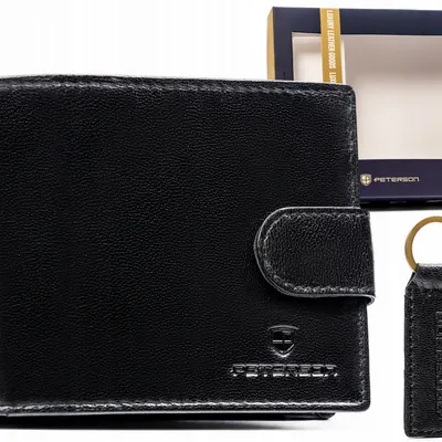 Zestaw prezentowy Peterson PTN SET-M-1549L czarny