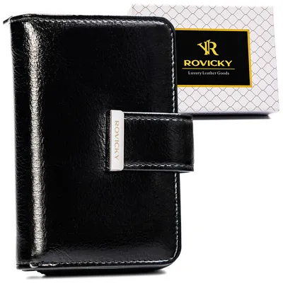 Portfel damski Rovicky RPX-31-ML czarny