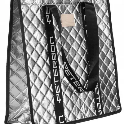 Torba pikowana Peterson PTN RSPV 003 srebrna