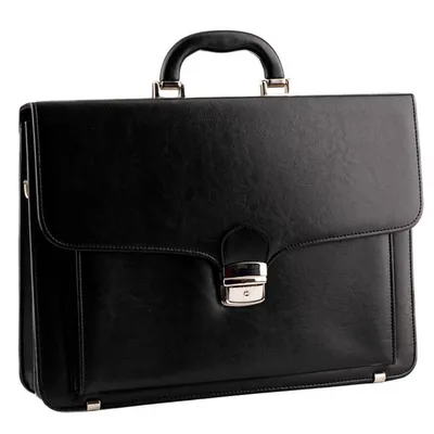 Elegancka teczka damska TIZANO T07 czarna
