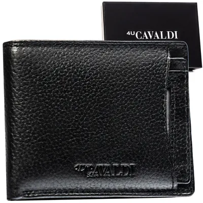 Etui na karty 4U Cavaldi CW1012-NDM czarne