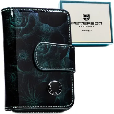 Portfel damski Peterson PTN PS115-FDS zielony