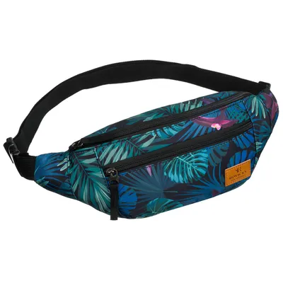 Saszetka damska Rovicky R-WB27 liście print