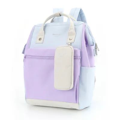 Plecak damski Himawari 1027 fioletowy