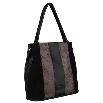 Shopperka czarna David Jones 6885-4