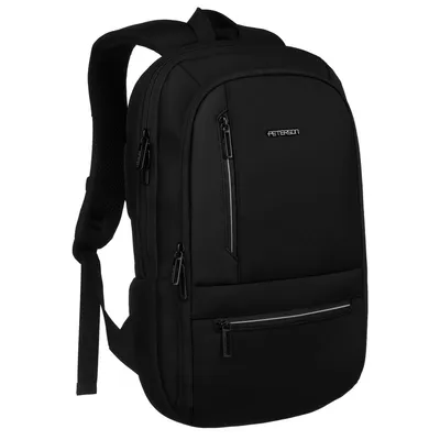 Plecak podróżny Peterson PTN-63105 czarny
