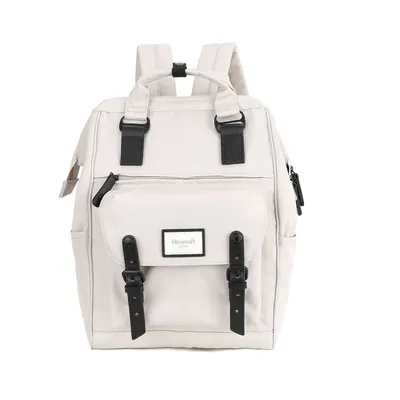 Plecak miejski Himawari 9018 kremowy