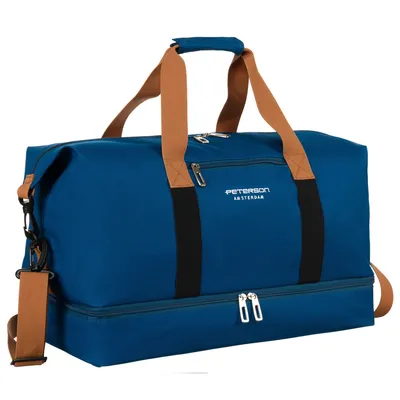 Torba weekendowa Peterson PTN 23145 granatowa
