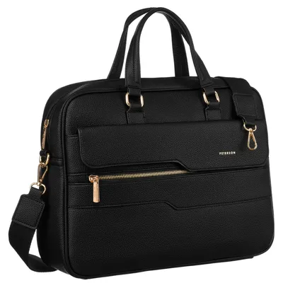 Torba na laptopa Peterson PTN 8100 czarna
