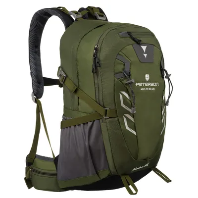 Sportowy plecak Peterson PTN JPS-01 zielony