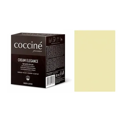 Krem do skóry gładkiej COCCINE 50 ML 100044 kość słoniowa