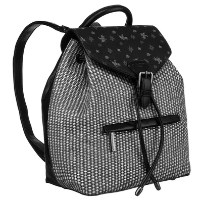 Plecak damski David Jones 6875-3 czarny