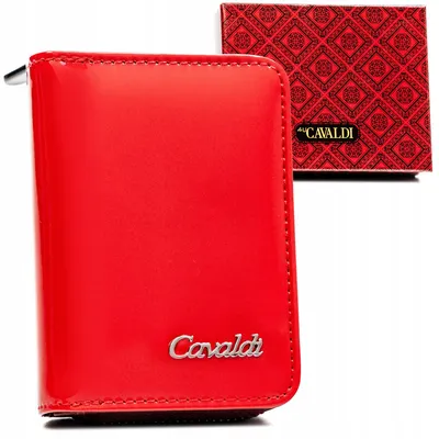 Portfel damski 4U Cavaldi PX33-JMP czerwony