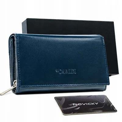Portfel damski granatowy Cavaldi RD-21-GCL-0801 NAVY