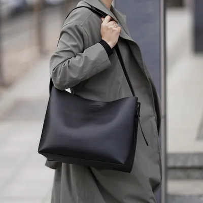 Shopper Solier FL40 Ellise czarna