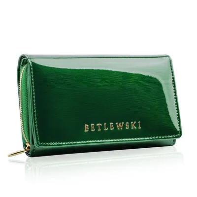 Portfel damski BETLEWSKI ZBPD-BS-513 zielony