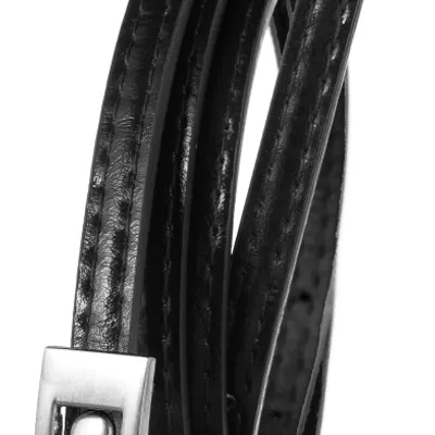 Pasek damski Cavaldi BB-CV-11 BLACK 105 czarny
