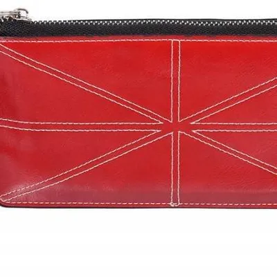 Portfel damski, saszetka czerwony SF-1703 RED