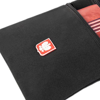 Patriotyczne etui na dokumenty Loren SPP-1 BLACK czarne
