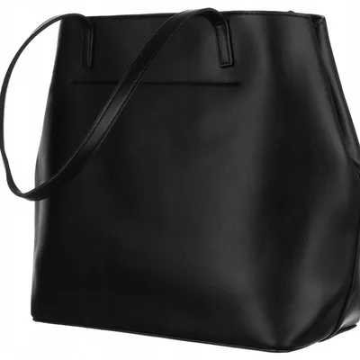 Shopperka damska Peterson PTN TOR-ALE-4 czarna