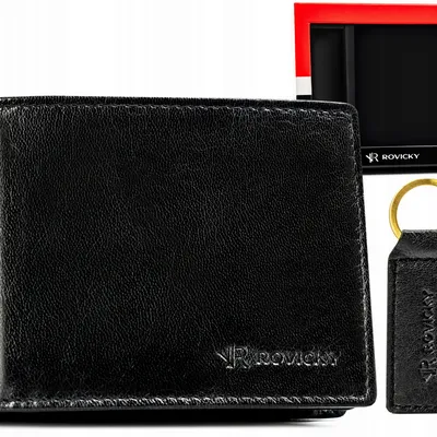 Zestaw prezentowy Rovicky R-SET-M-N003-GVT czarny