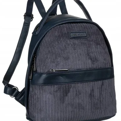 Plecak niebieski David Jones [DH] 6664-3 BLUE