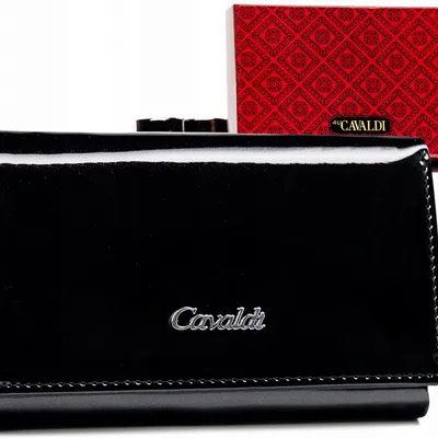 Portfel damski 4U Cavaldi PX23-JMP czarny