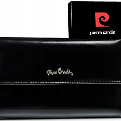 Portfel skórzany Pierre Cardin [DH] 322 PSP520.2 czarny