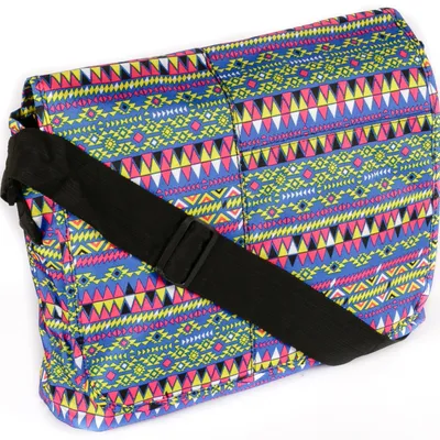Torba na laptopa materiałowa Loren TN-3029 2145 FK kolorowy print