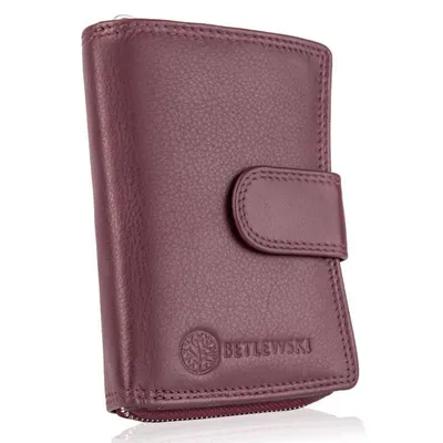 Portfel damski BETLEWSKI BPD-SS-19 ROZOWY