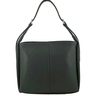 Shopper bag skórzany BARBERINI'S c. zielony 915-42