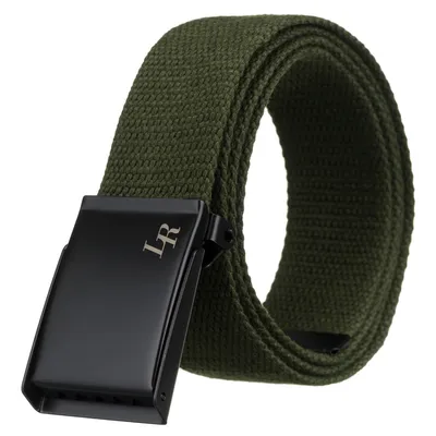 Pasek parciany Loren BJ-B-1 khaki