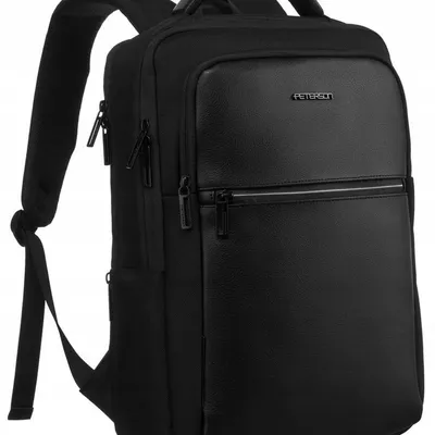 Podróżny plecak Peterson PTN SL-2304 czarny
