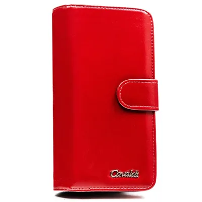 Portfel damski 4U Cavaldi N118-APU-BL c. czerwony