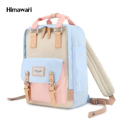Plecak wodoodporny Himawari 188L błękitny