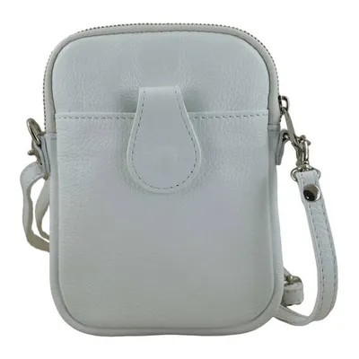 Listonoszka etui skórzane BARBERINI'S 887-32 białe