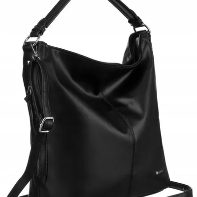 Shopperka damska Rovicky R-073-03 czarna