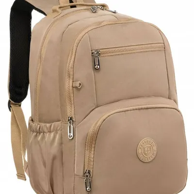 Plecak damski Peterson PTN 3304-CO beżowy