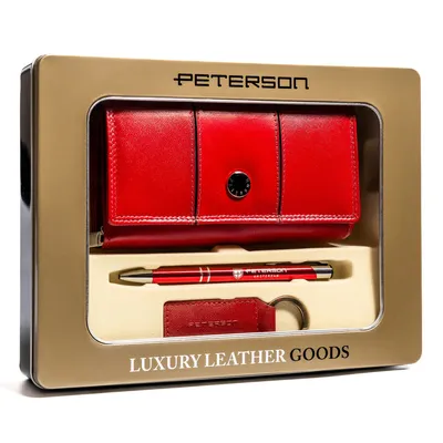 Zestaw prezentowy Peterson PTN ZD35 czerwony