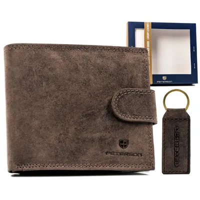 Zestaw prezentowy Peterson PTN SET-M-N992L-CHM c. brązowy